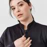 KALENJI - Womens Breathable Running Jacket Dry, Black