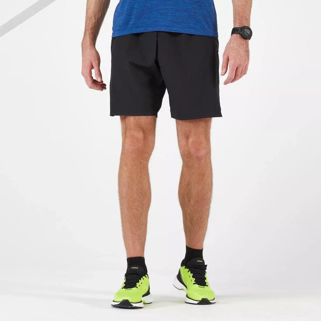 KIPRUN--SHORT MARATHON KIPRUN BLACK, , large image number 0