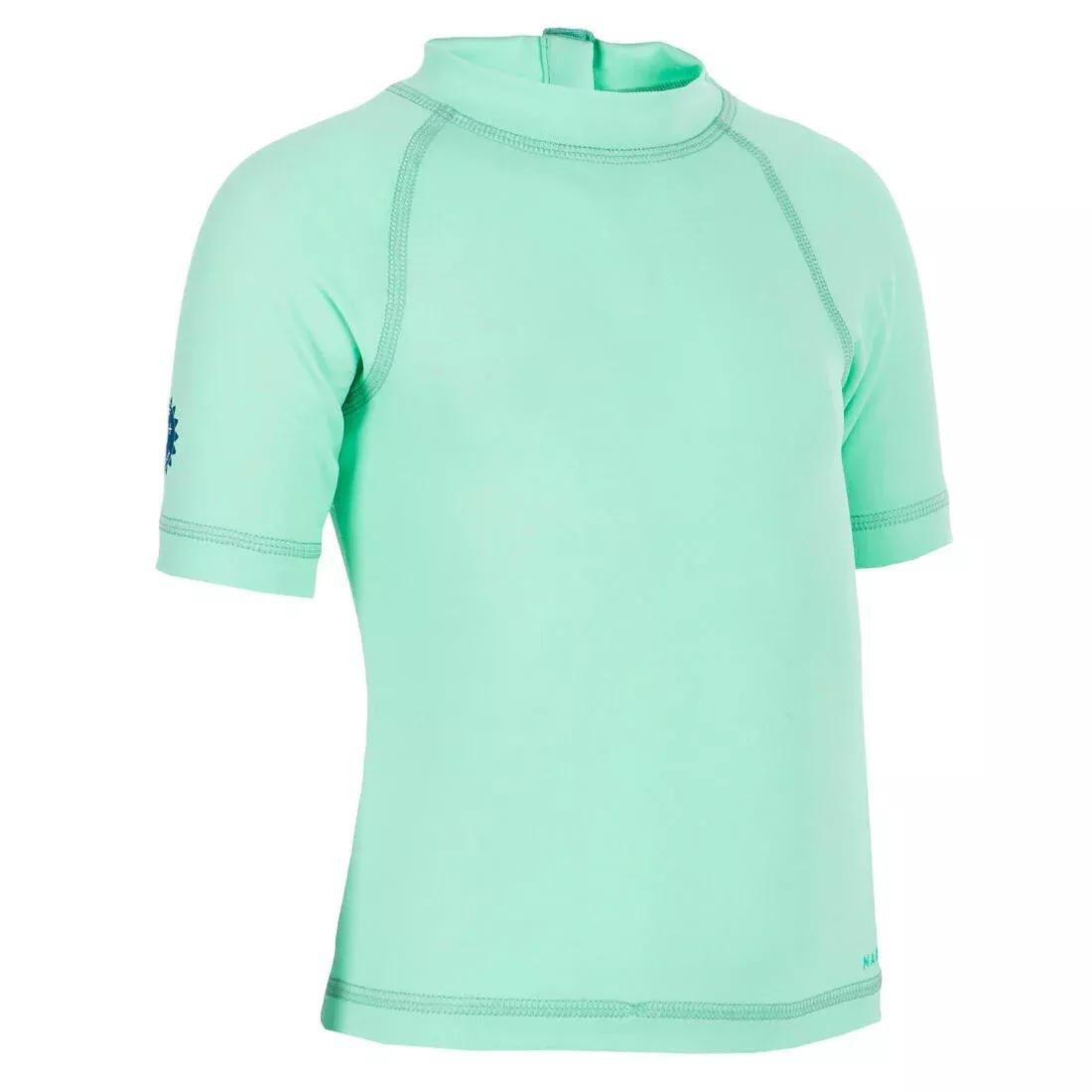 Baby Uv-Protection Short Sleeve T-Shirt, Green, , large image number 13