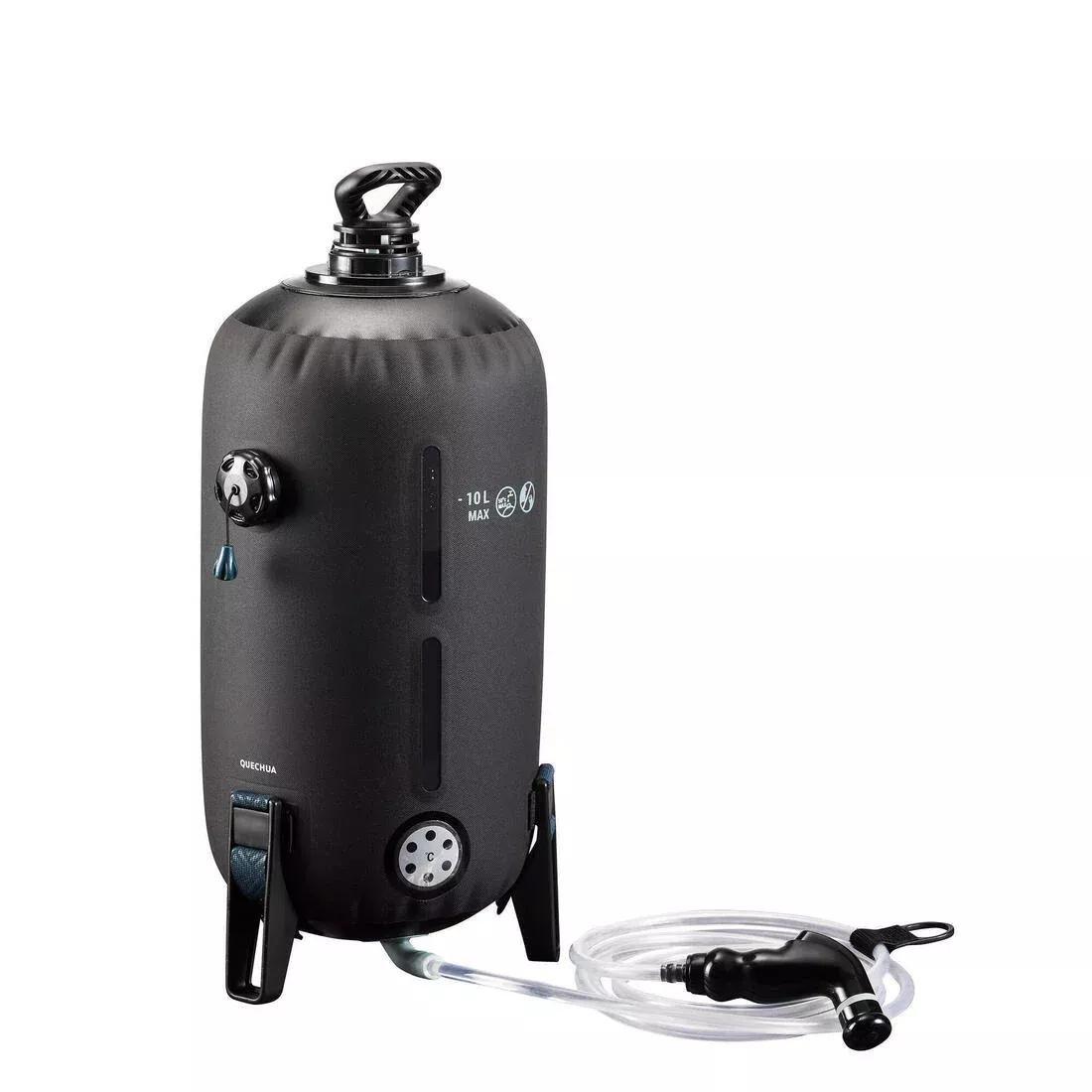Pressure Solar Camping Shower, No Color, large image number 0