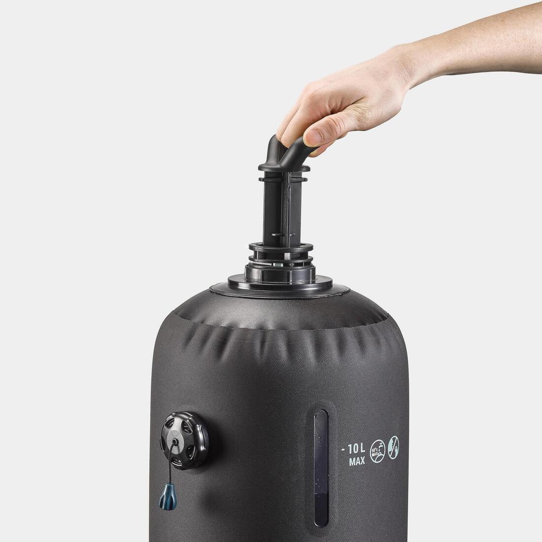 Pressure Solar Camping Shower, No Color, large image number 1
