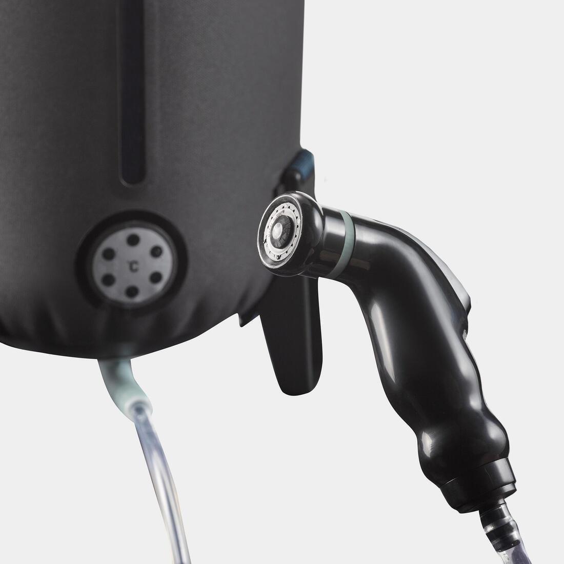 Pressure Solar Camping Shower, No Color, large image number 2