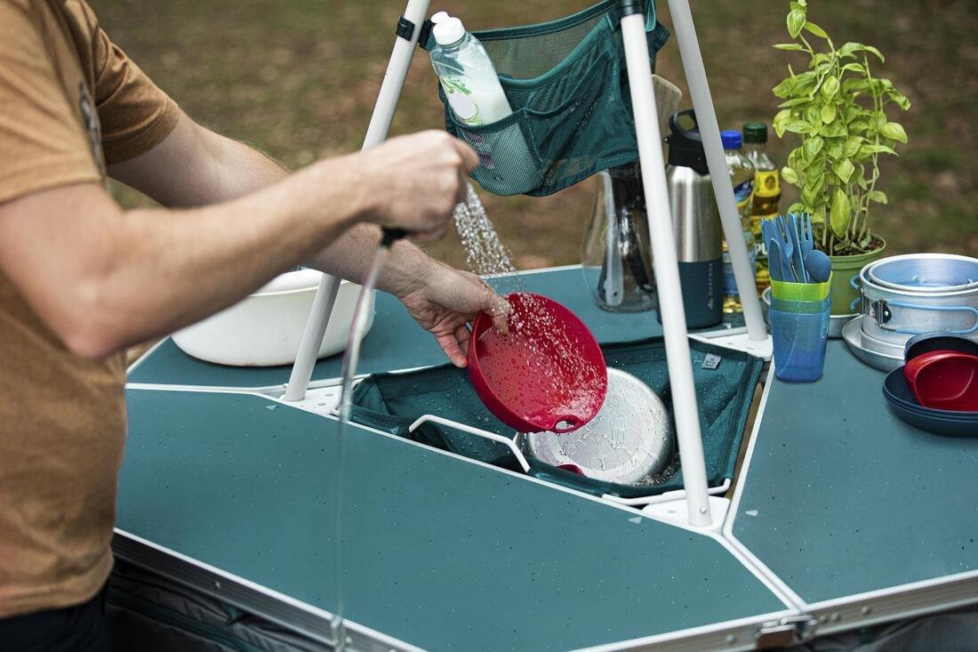 Pressure Solar Camping Shower, No Color, large image number 5