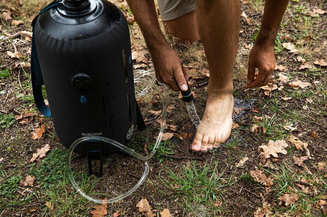 Pressure Solar Camping Shower, No Color, large image number 6