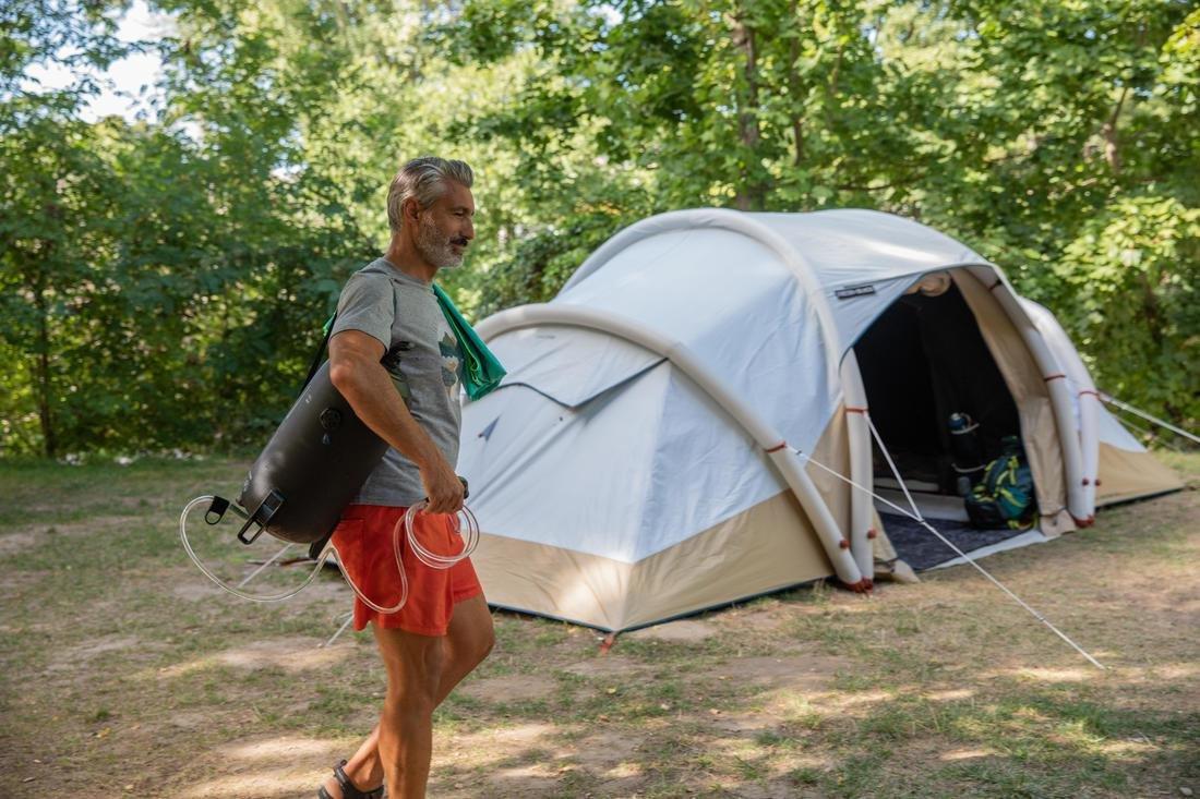 Pressure Solar Camping Shower, No Color, large image number 8