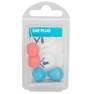 NABAIJI - Malleable Thermoplastic Swimming Ear Plugs - Blue And Pink