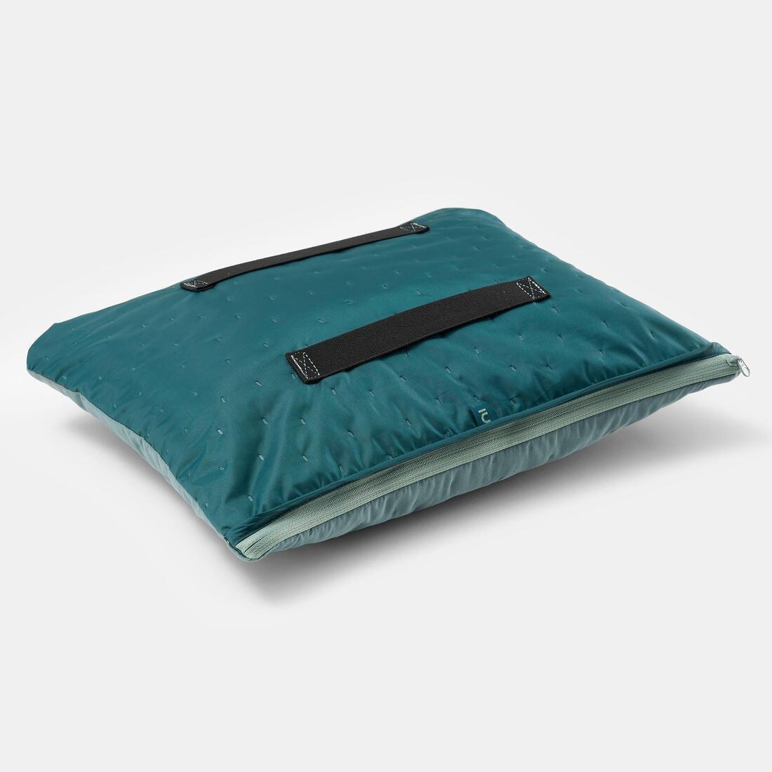 Versatile 2-In-1 Comfort Blanket In Recycled Polyester, Green, No Color, large image number 1