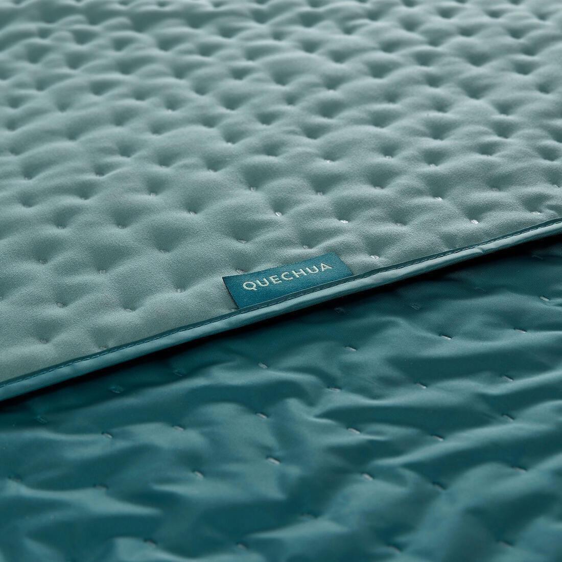 Versatile 2-In-1 Comfort Blanket In Recycled Polyester, Green, No Color, large image number 6