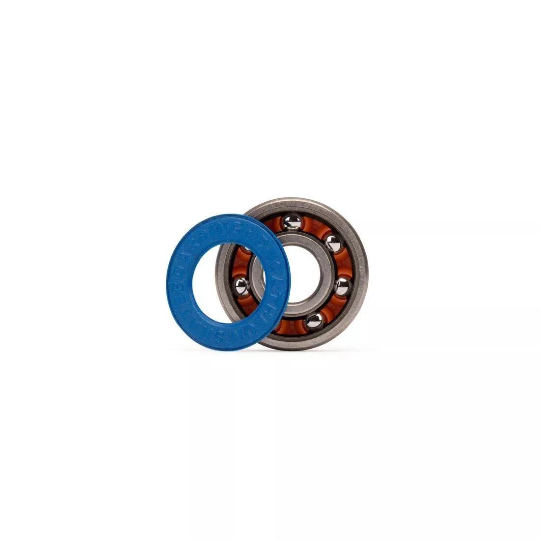 High-Quality Skateboard Bearings - 8-Pack BR500, Blue, 5401_000, large image number 2