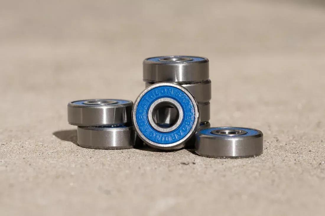 High-Quality Skateboard Bearings - 8-Pack BR500, Blue, 5401_000, large image number 6