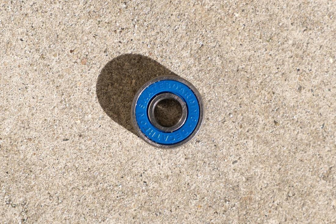 High-Quality Skateboard Bearings - 8-Pack BR500, Blue, 5401_000, large image number 7