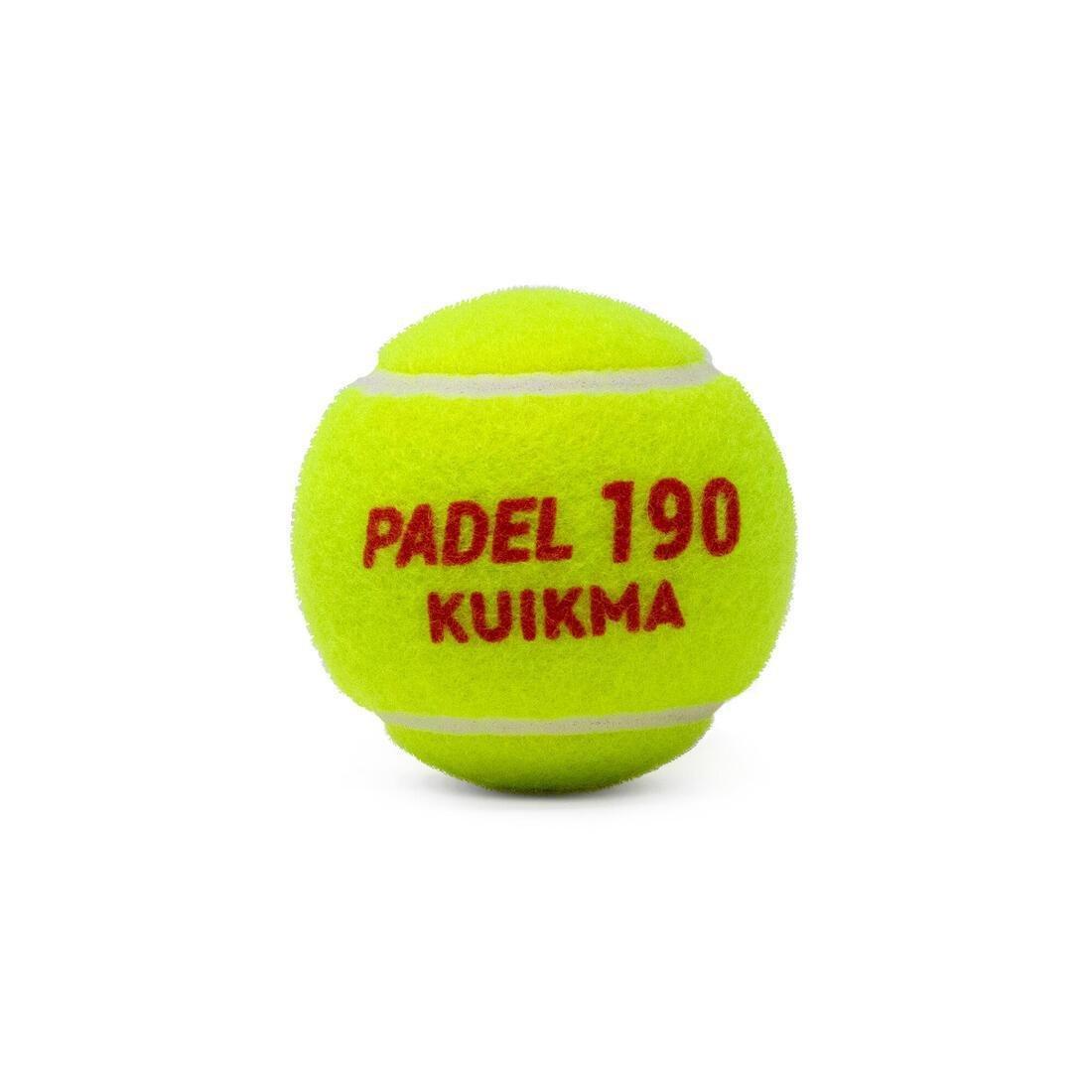 Padel Ball Pb 190, Yellow, No Color, large image number 1
