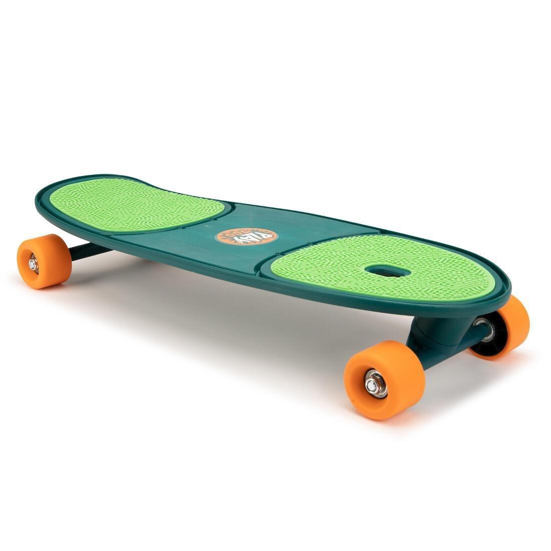 OXELO - And UpKids Skateboard Play100 , Alpine Green