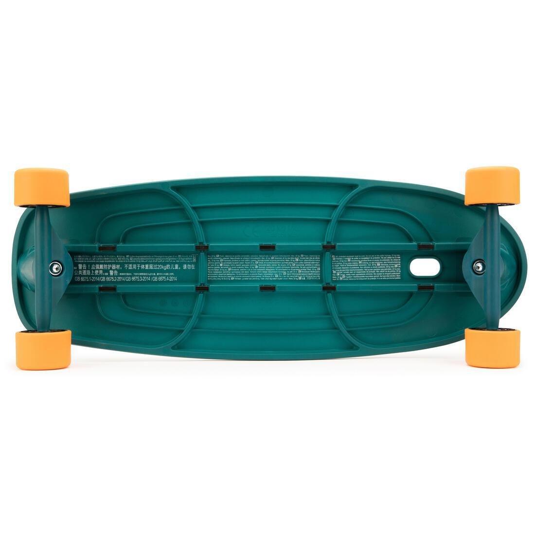 OXELO - And UpKids Skateboard Play100 , Alpine Green