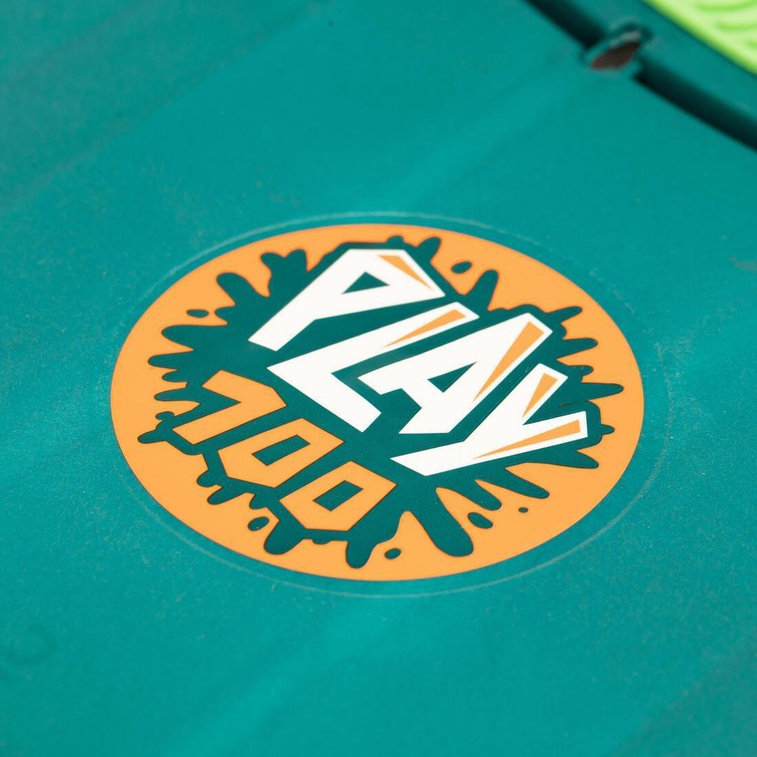 And UpKids Skateboard Play100 , Alpine Green, No Color, medium