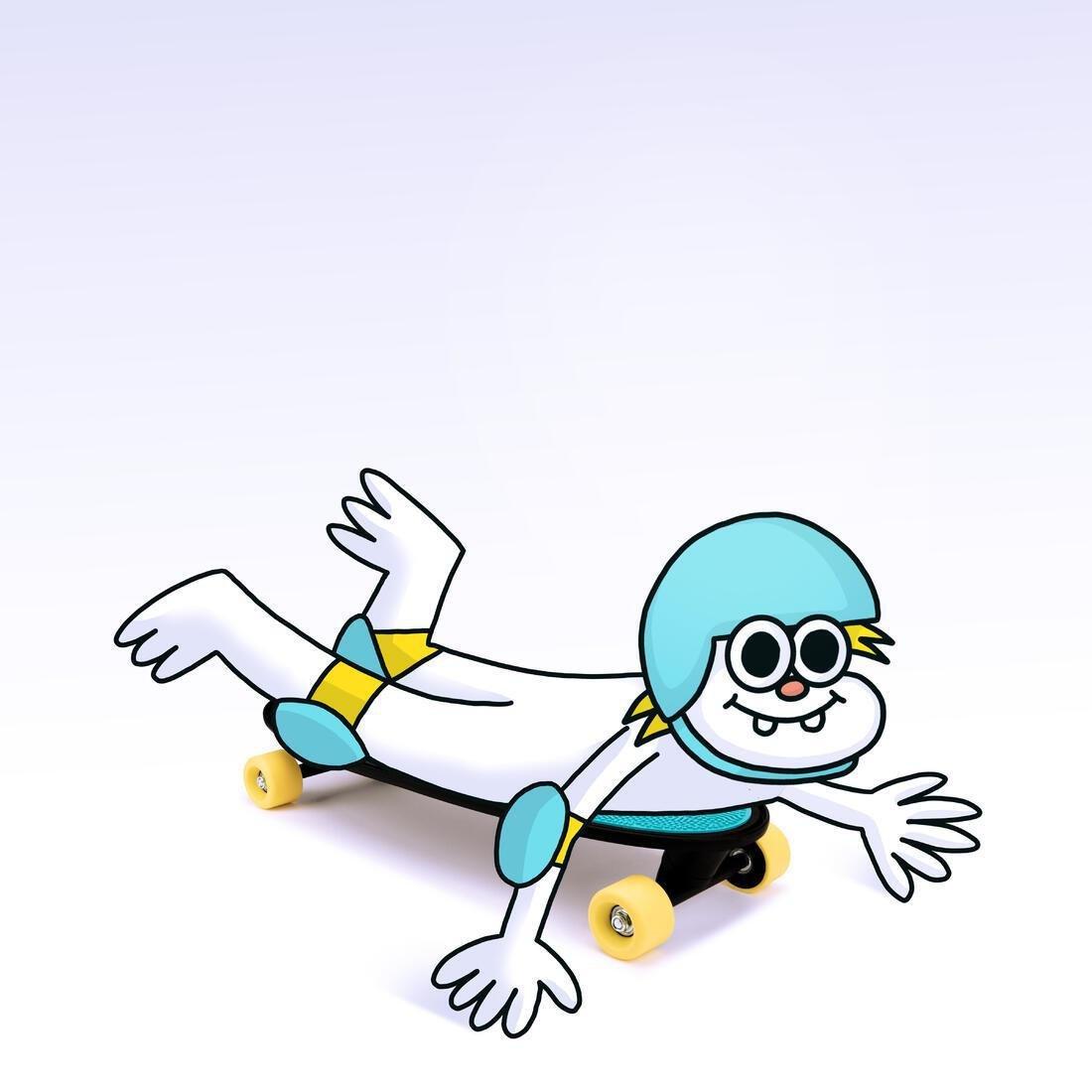 And UpKids Skateboard Play100 , Alpine Green, No Color, medium