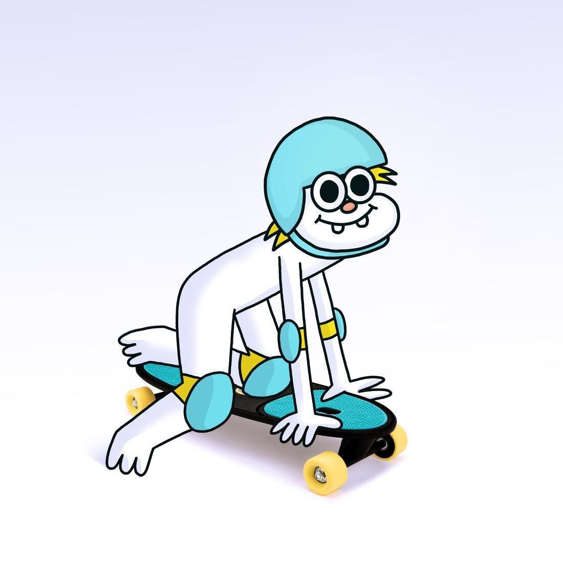 And UpKids Skateboard Play100 , Alpine Green, No Color, large image number 14