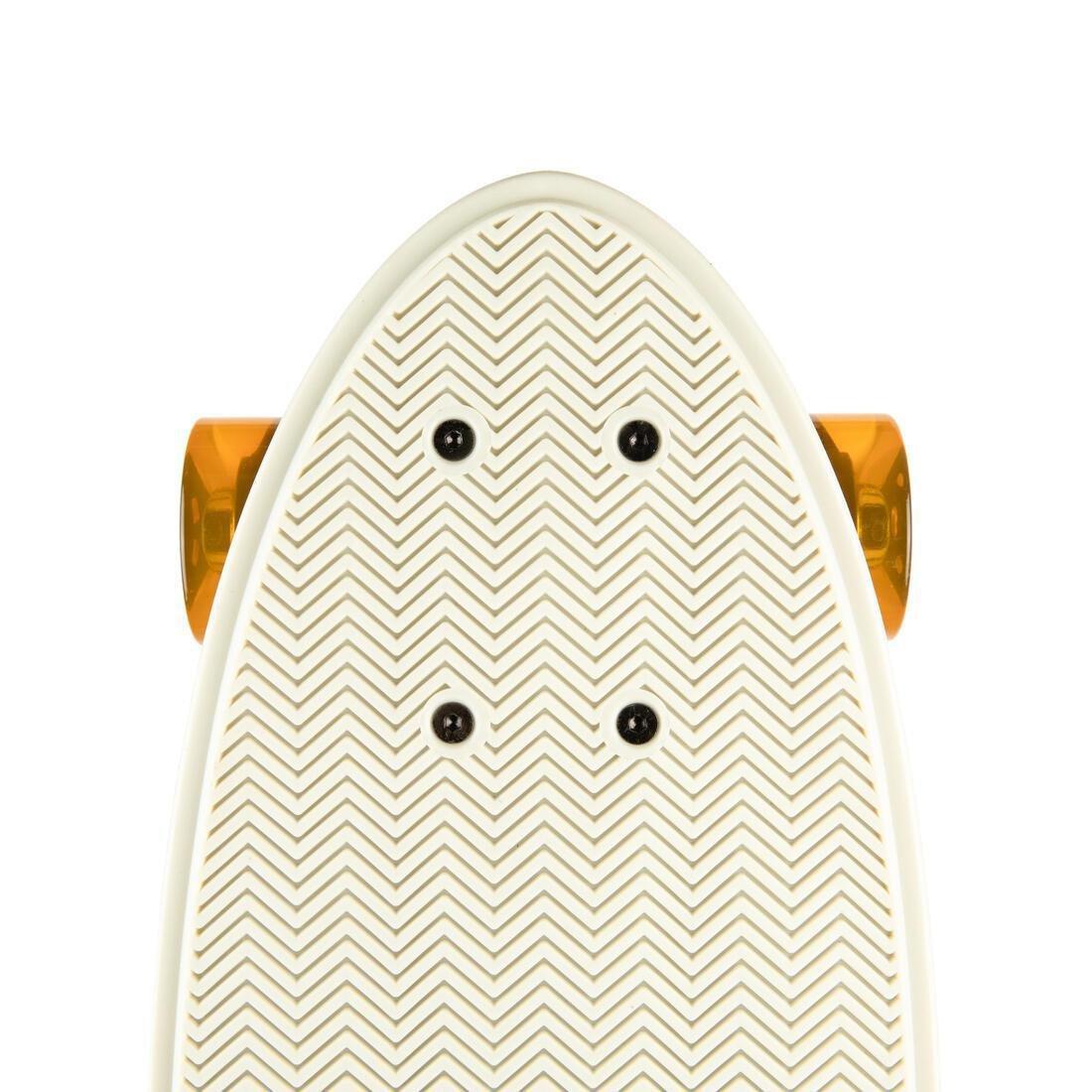 OXELO - Recycled Cruiser Big Yamba 120 Eco Raw, Beige