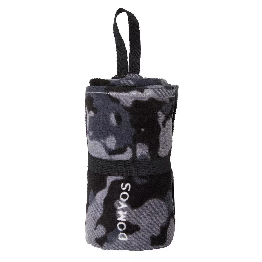 Organic Cotton Fitness Towel , Black, No Color, large image number 11