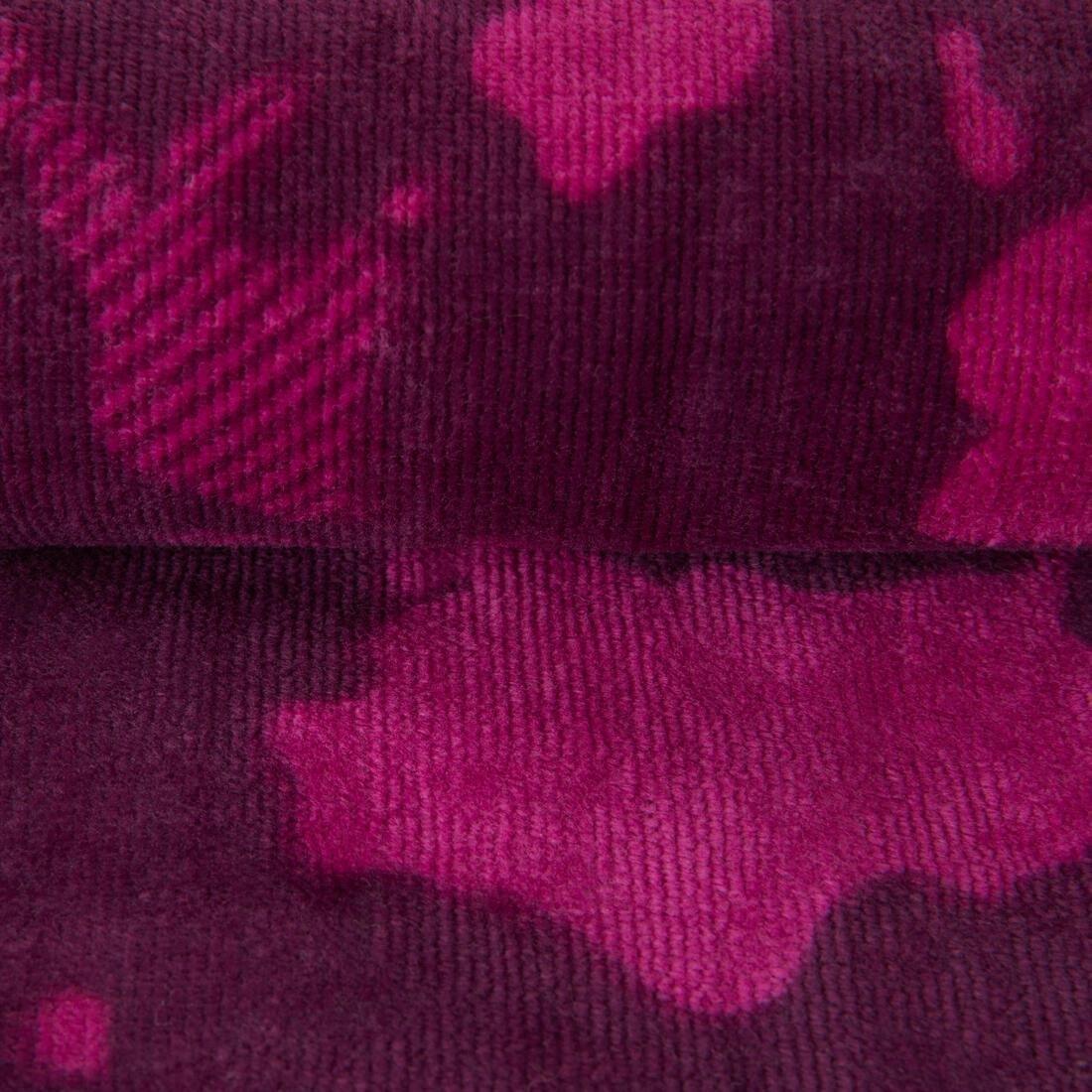 Organic Cotton Fitness Towel , Purple, , large image number 7