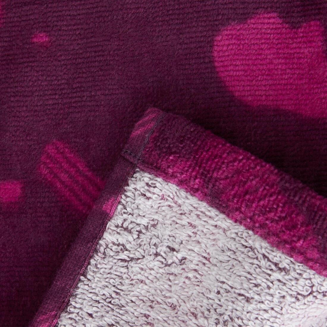 Organic Cotton Fitness Towel , Purple, , large image number 8