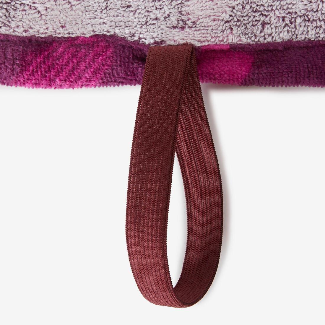 Organic Cotton Fitness Towel , Purple, , large image number 9