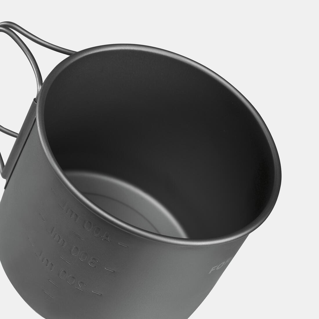 Titanium Mug - Mt500, Black, No Color, large image number 1