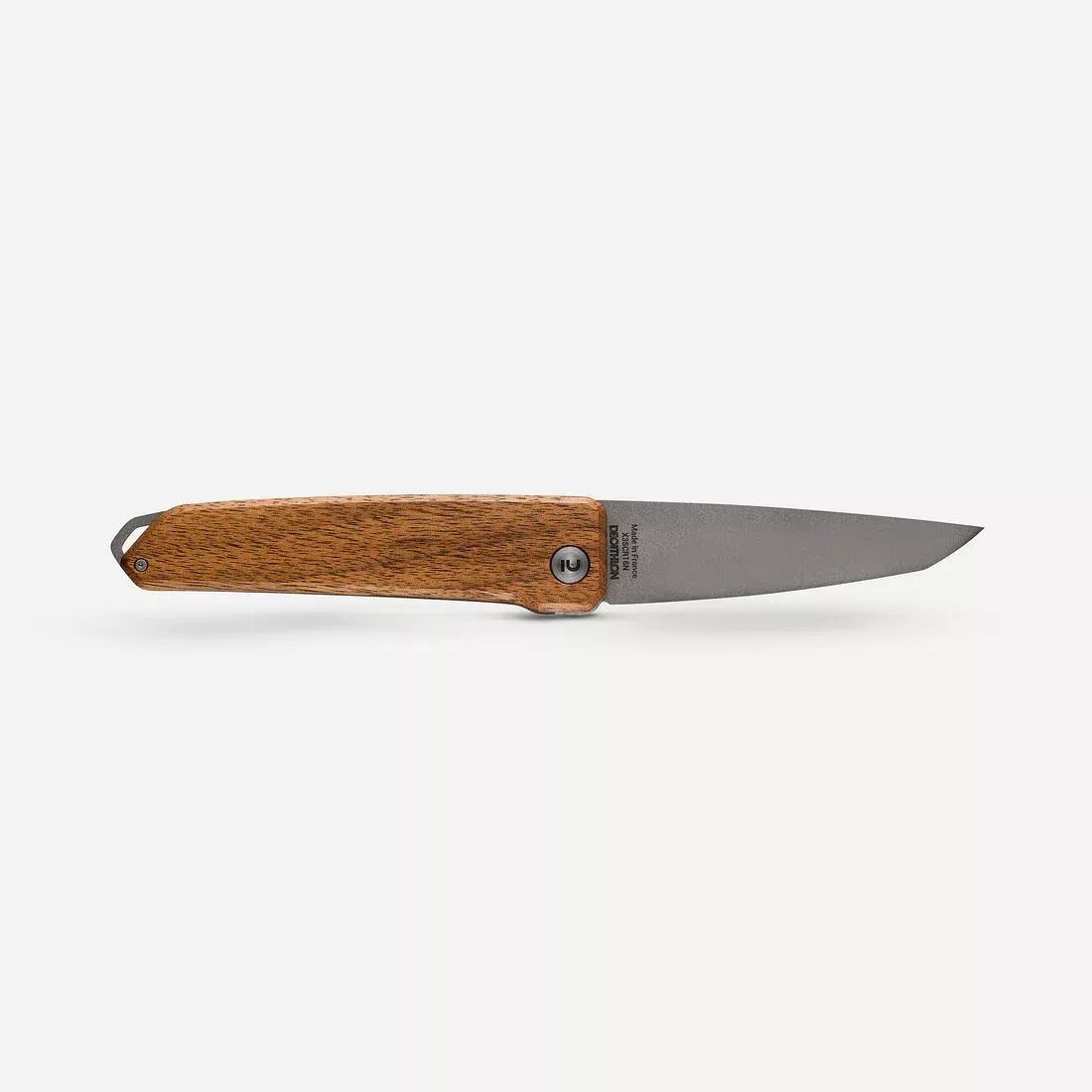 Folding Knife With Wooden Handle MT500, Grey/Brown, No Color, large image number 5