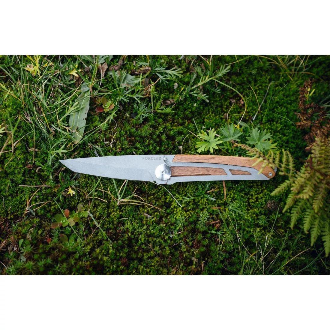 Folding Knife With Wooden Handle MT500, Grey/Brown, No Color, large image number 6