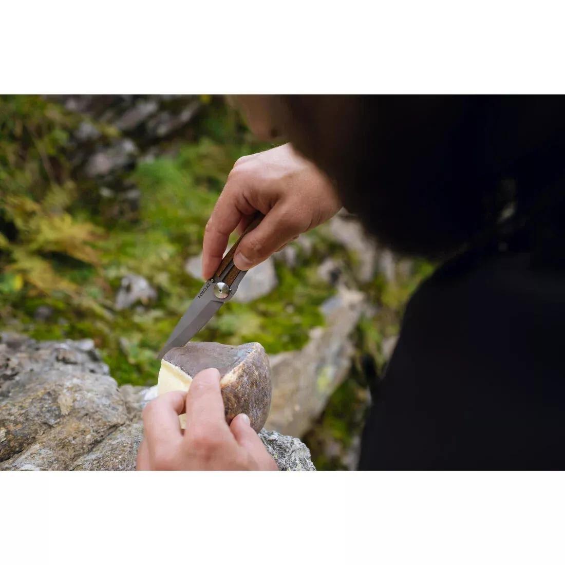 Folding Knife With Wooden Handle MT500, Grey/Brown, No Color, large image number 8