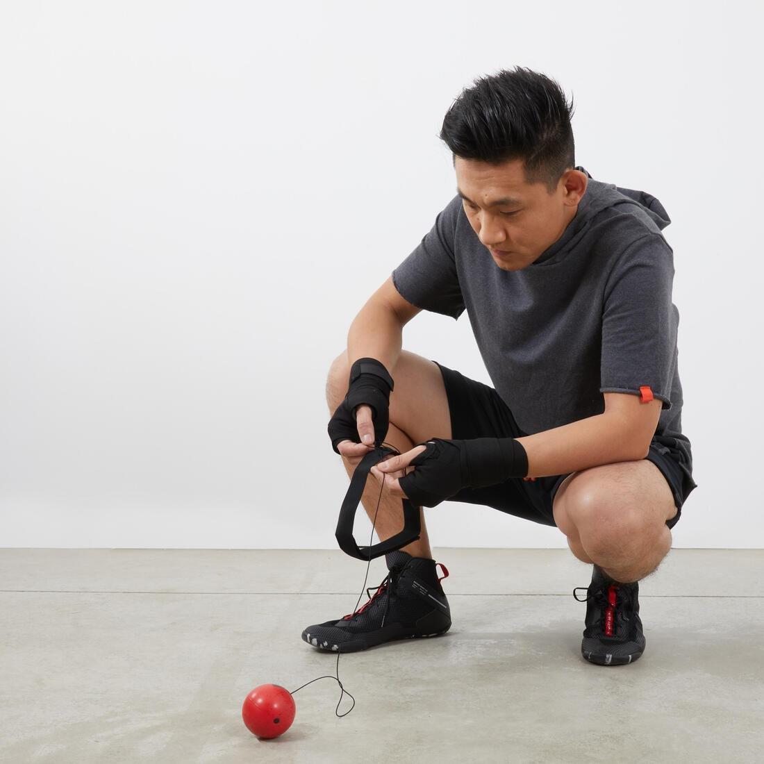 Boxing Reflex Ball Kit With 2 Balls, Red, No Color, large image number 3