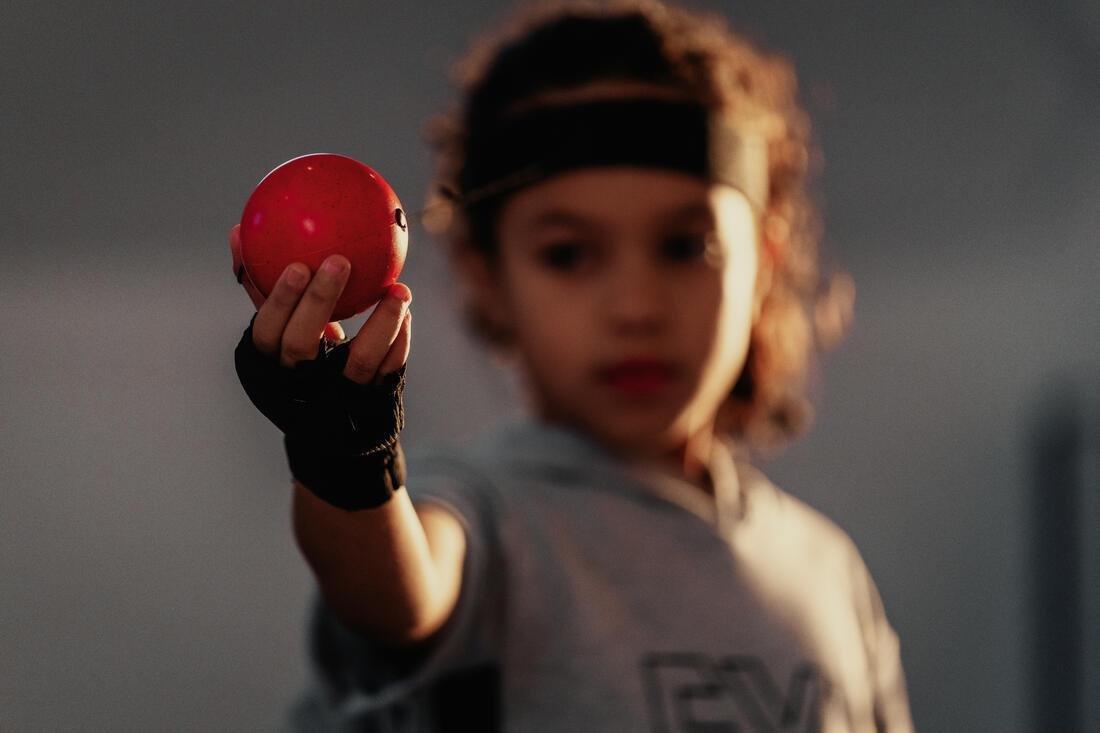 Boxing Reflex Ball Kit With 2 Balls, Red, No Color, large image number 9