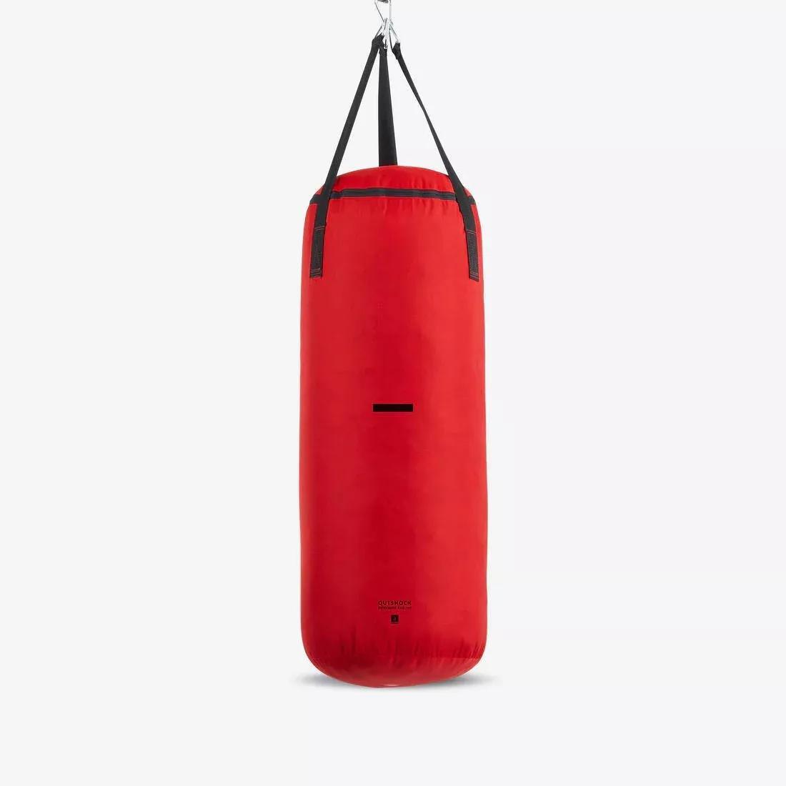 Boxing Punching Bag - 100, Red, No Color, medium