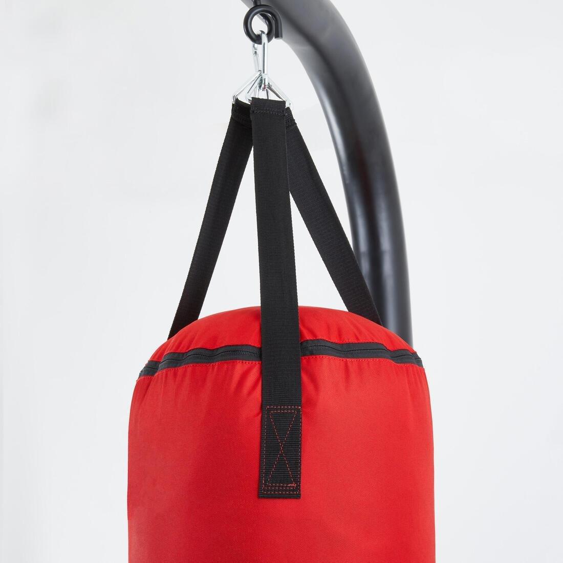 Boxing Punching Bag - 100, Red, No Color, large image number 1