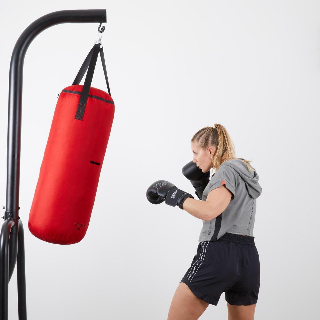 Boxing Punching Bag - 100, Red, No Color, medium