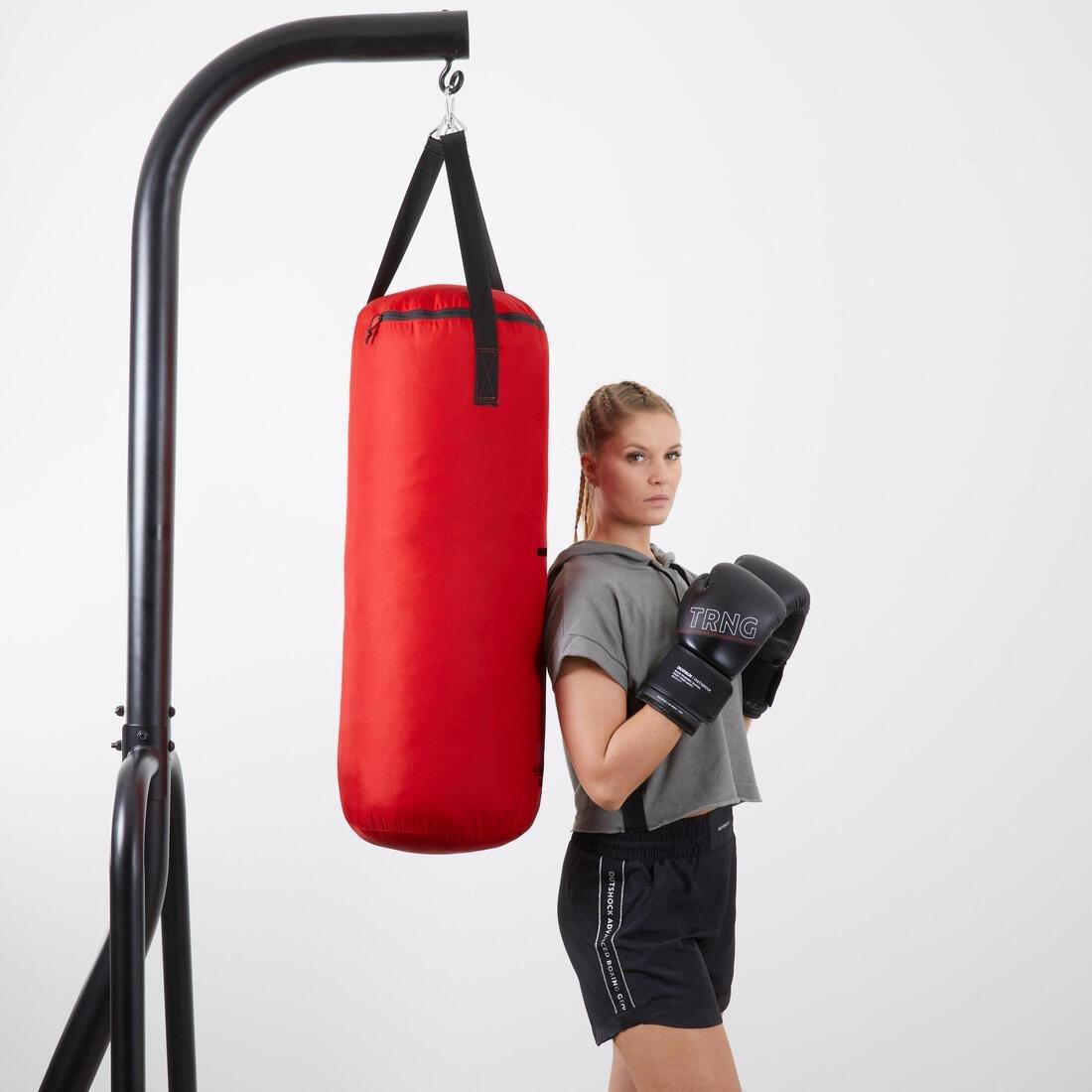 Boxing Punching Bag - 100, Red, No Color, large image number 3