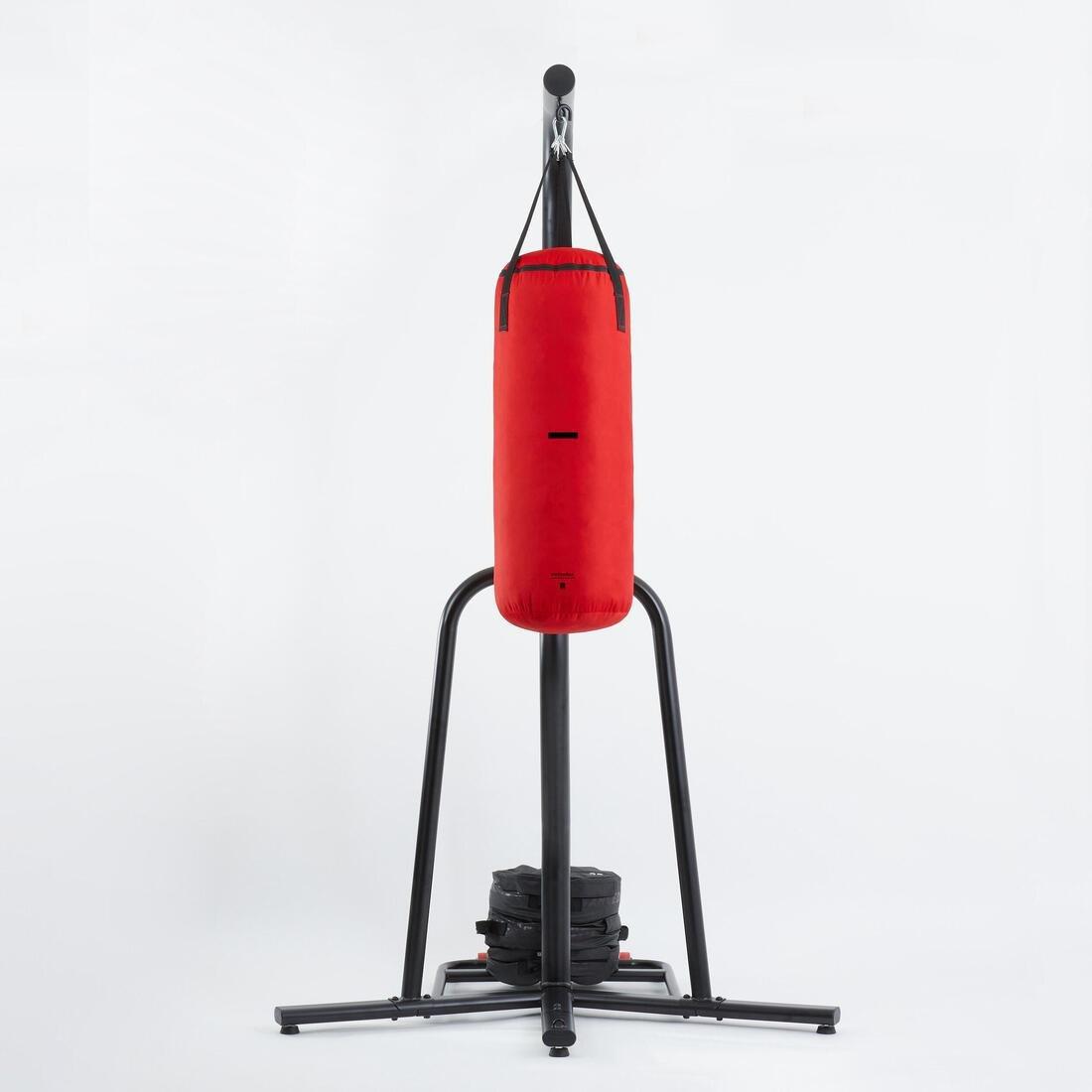 Boxing Punching Bag - 100, Red, No Color, large image number 5