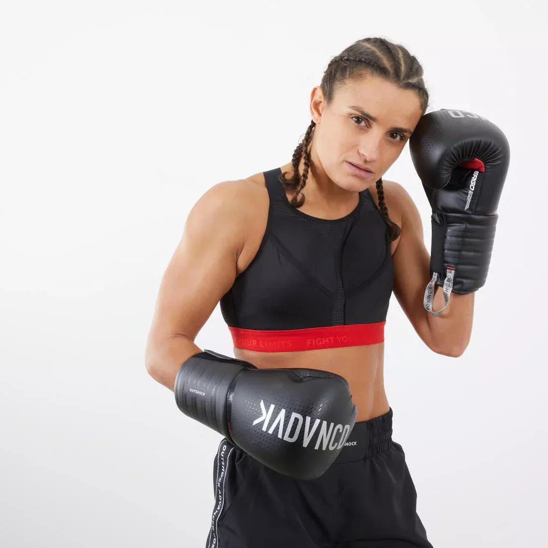 Boxing Gloves - 500, White, No Color, large image number 3