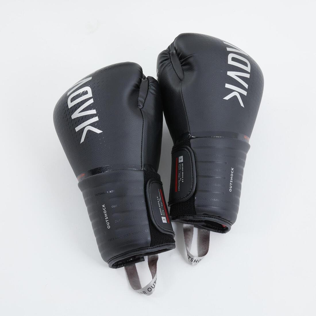 OUTSHOCK - Boxing Gloves - 500, White