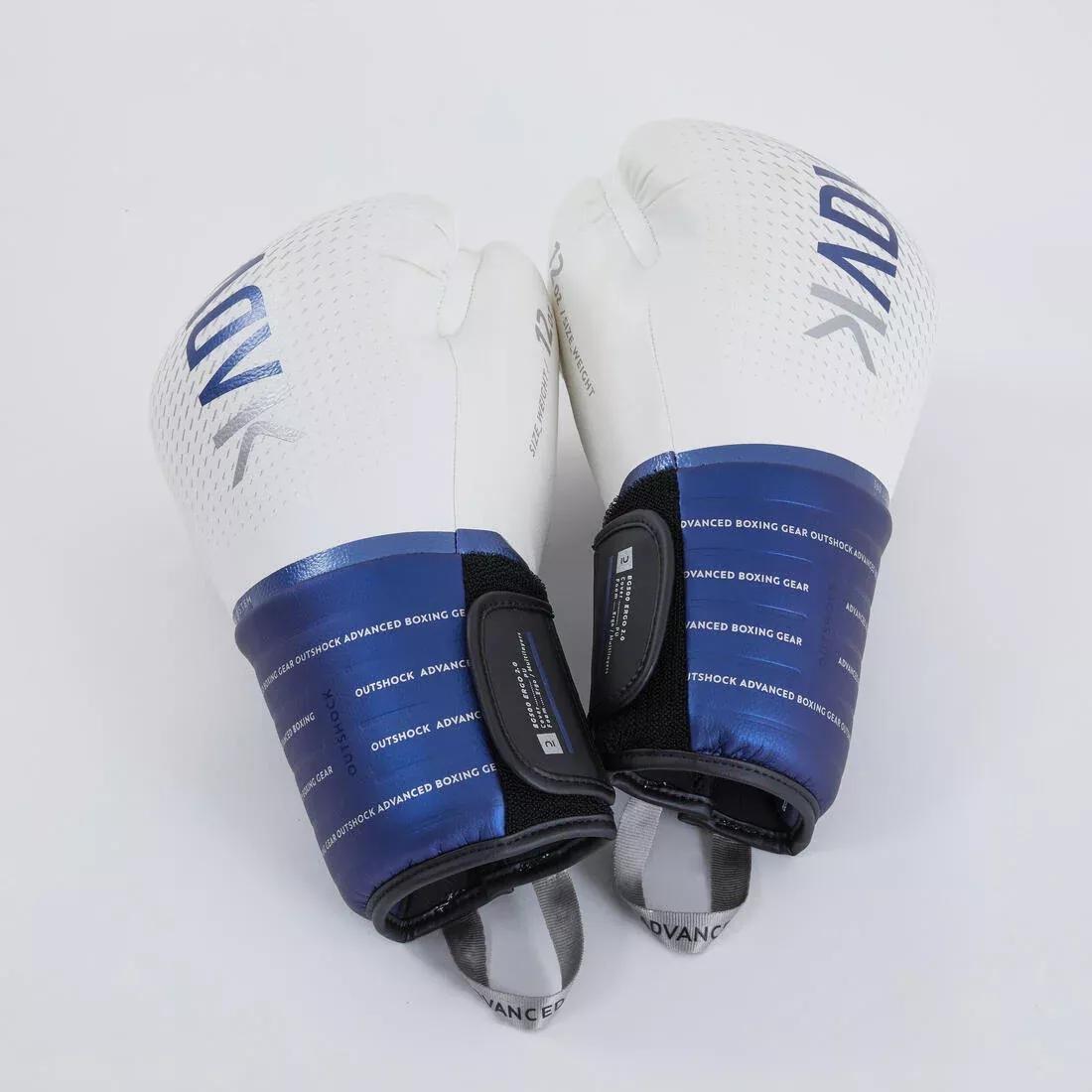 Boxing Gloves - 500, White, No Color, large image number 9