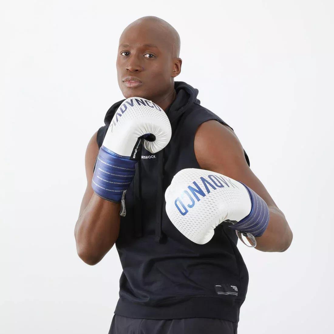 Boxing Gloves - 500, White, , large image number 11