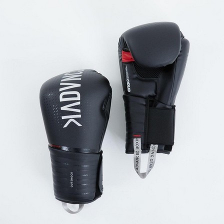 OUTSHOCK - Boxing Gloves 500, Black