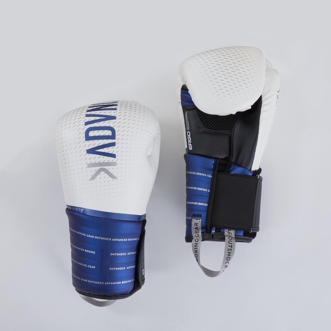 Boxing Gloves 500, Black, No Color, medium