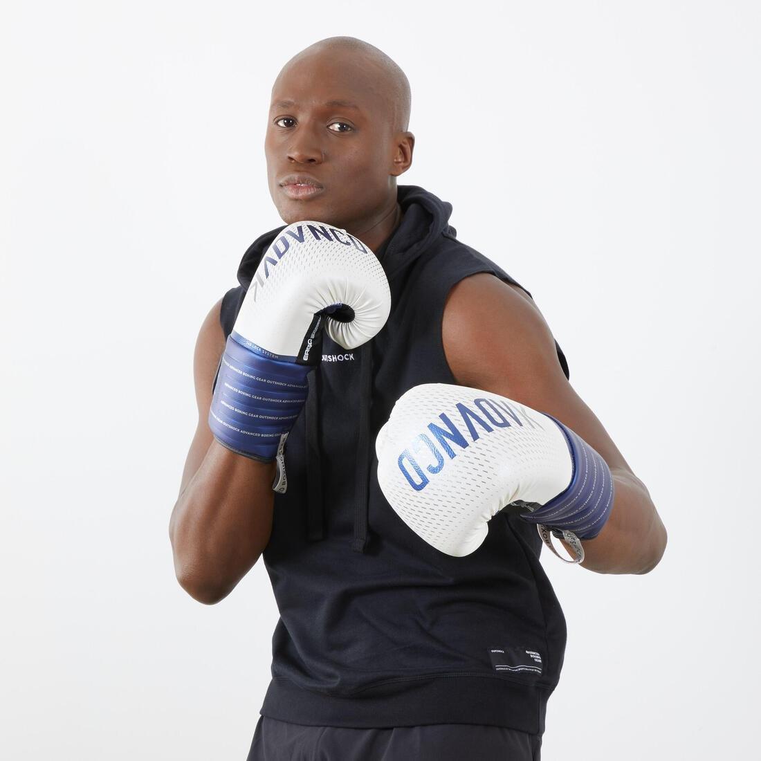 Boxing Gloves 500, Black, No Color, large image number 5