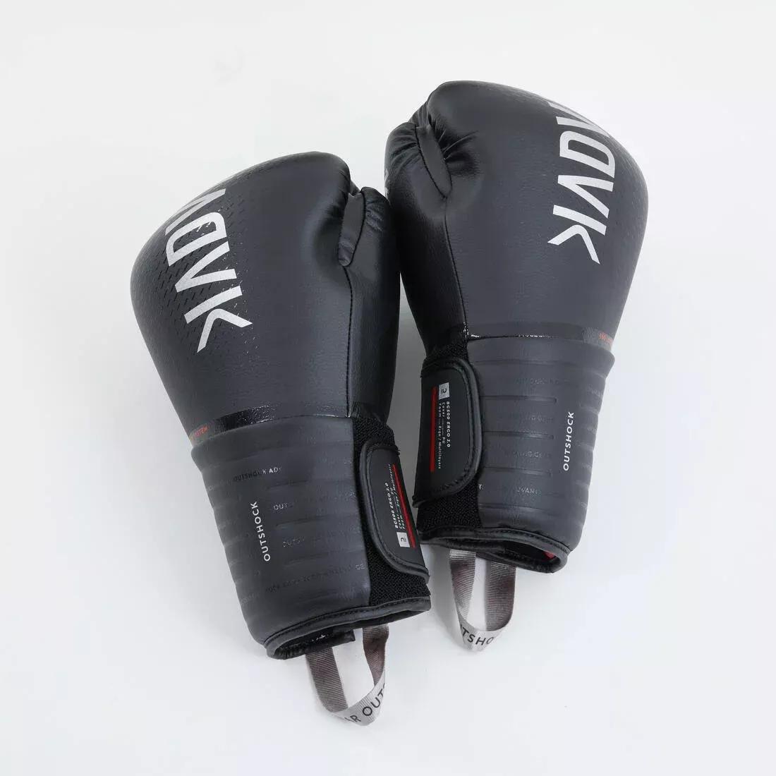 Boxing Gloves 500, Black, , large image number 11