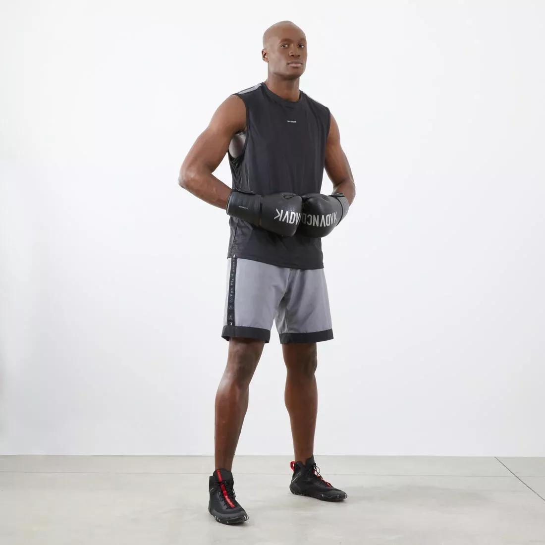 Boxing Gloves 500, Black, , large image number 14
