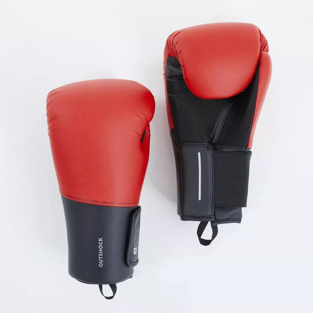 Boxing Gloves 100, Red, No Color, medium
