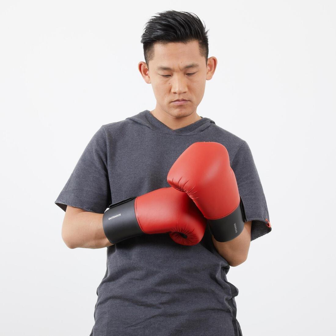 Boxing Gloves 100, Red, No Color, large image number 5
