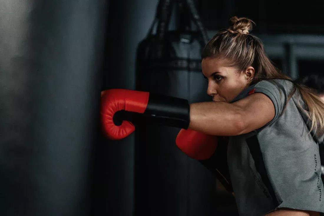 Boxing Gloves 100, Red, No Color, large image number 12