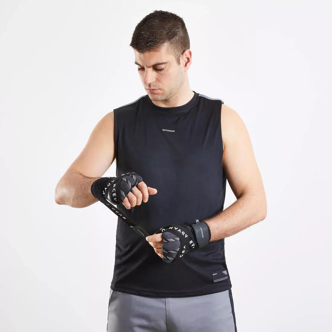 Boxing Liner Gloves - 500 Ergo, Black, No Color, large image number 6